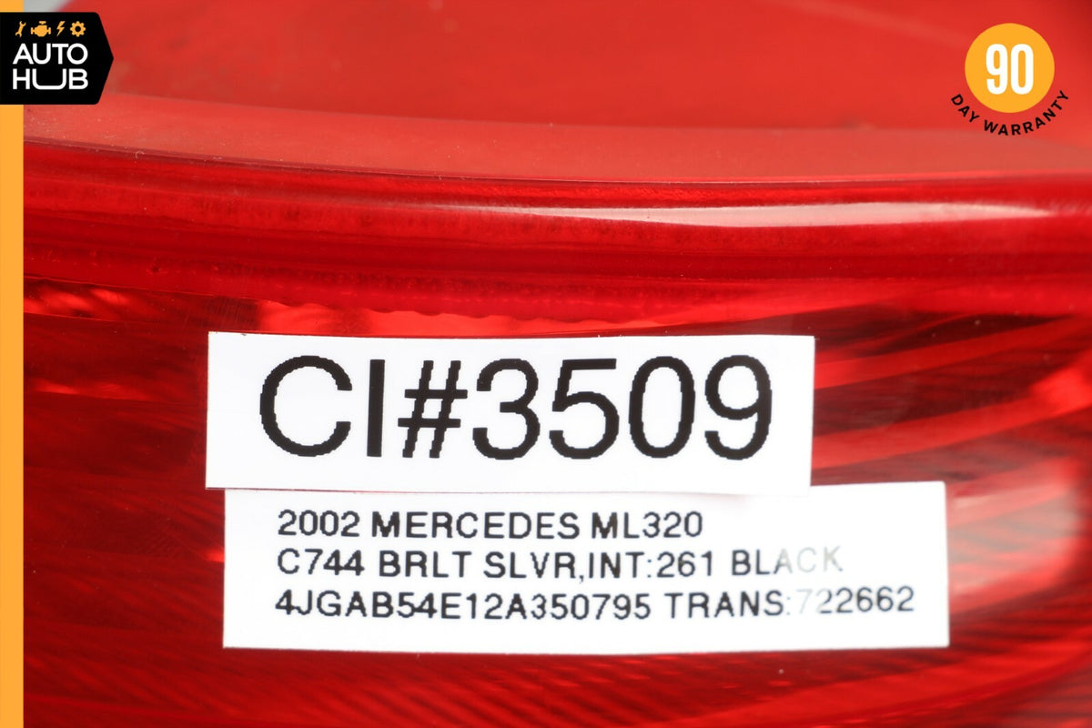 02-05 Mercedes W163 ML320 ML500 Rear Right Passenger Side Tail Light Lamp OEM - photo 12