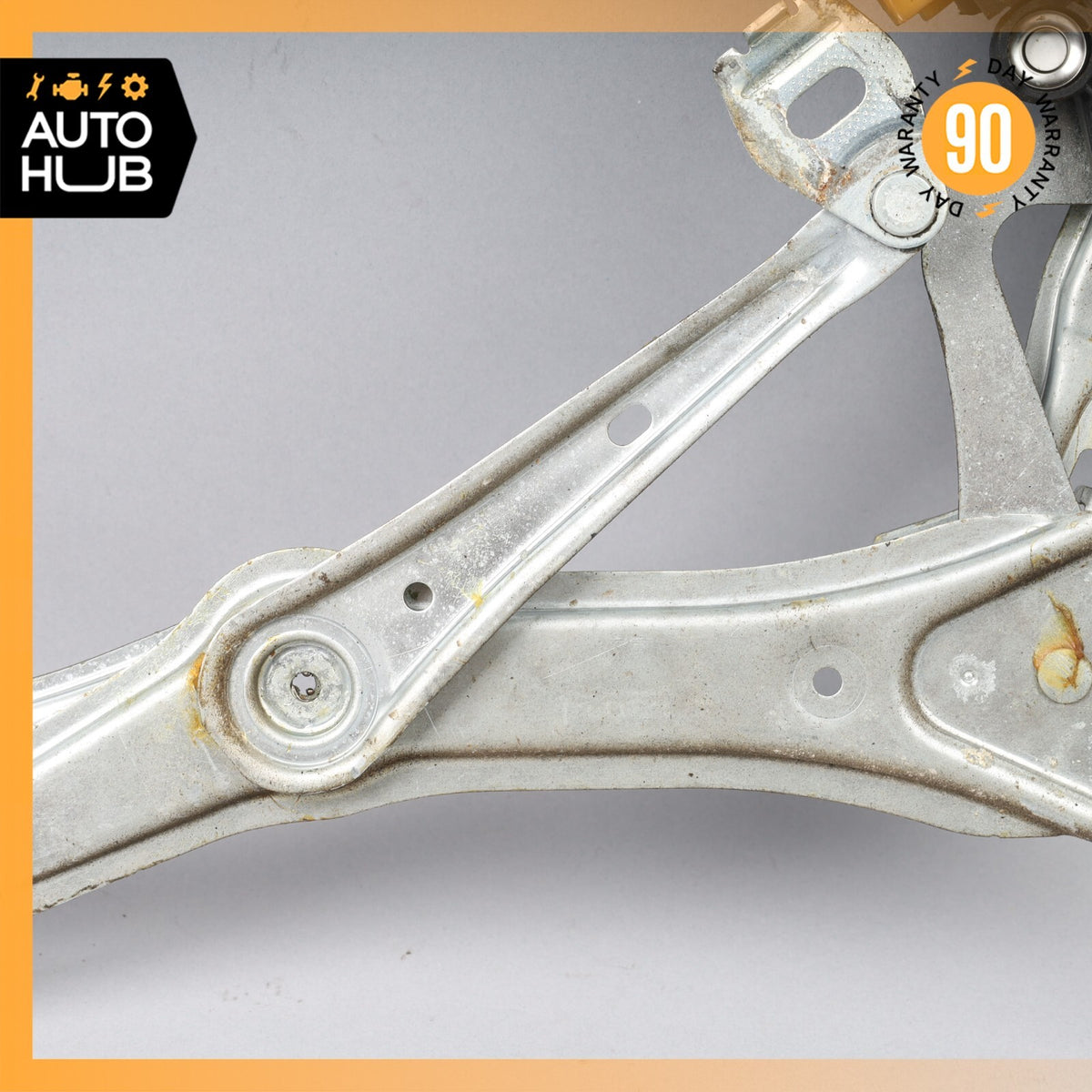 98-05 Mercedes W163 ML430 ML500 Front Left Side Window Regulator Motor OEM - photo 5