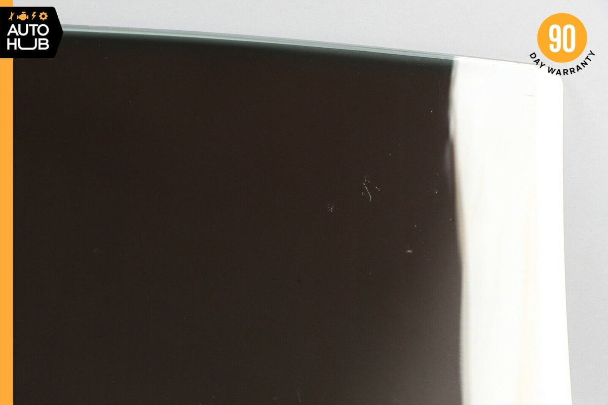 07-13 Mercedes W221 S400 S550 S350 Rear Left Driver Side Door Window Glass OEM - photo 10