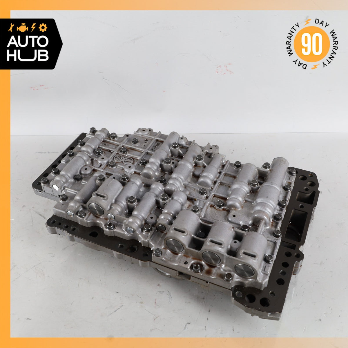 11-18 Porsche Cayenne 958 S Transmission Valve Body Mechatronic OEM - photo 7