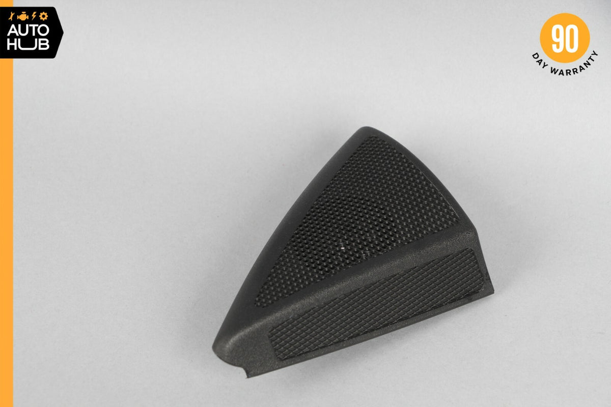 07-09 Mercedes W211 E320 E350 Tweeter Speaker Cover Left Driver Side Black OEM - photo 4