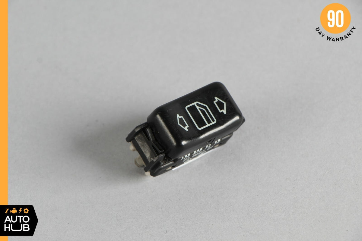 90-02 Mercedes R129 SL600 SL320 Left Driver Side Window Control Switch OEM - photo 1