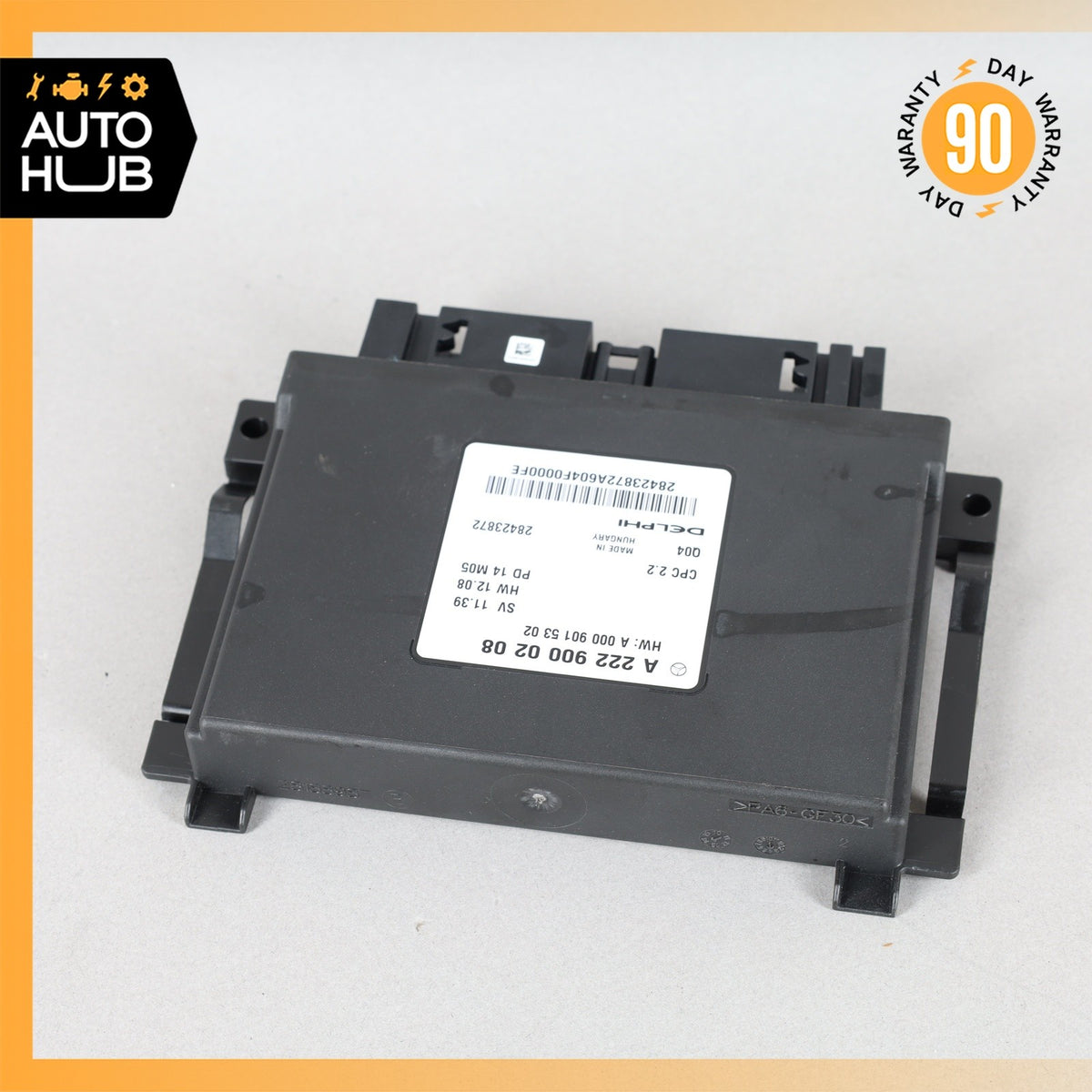 14-15 Mercedes W222 S65 S550 Transmission Control Unit TCU 2229000208 OEM - photo 3