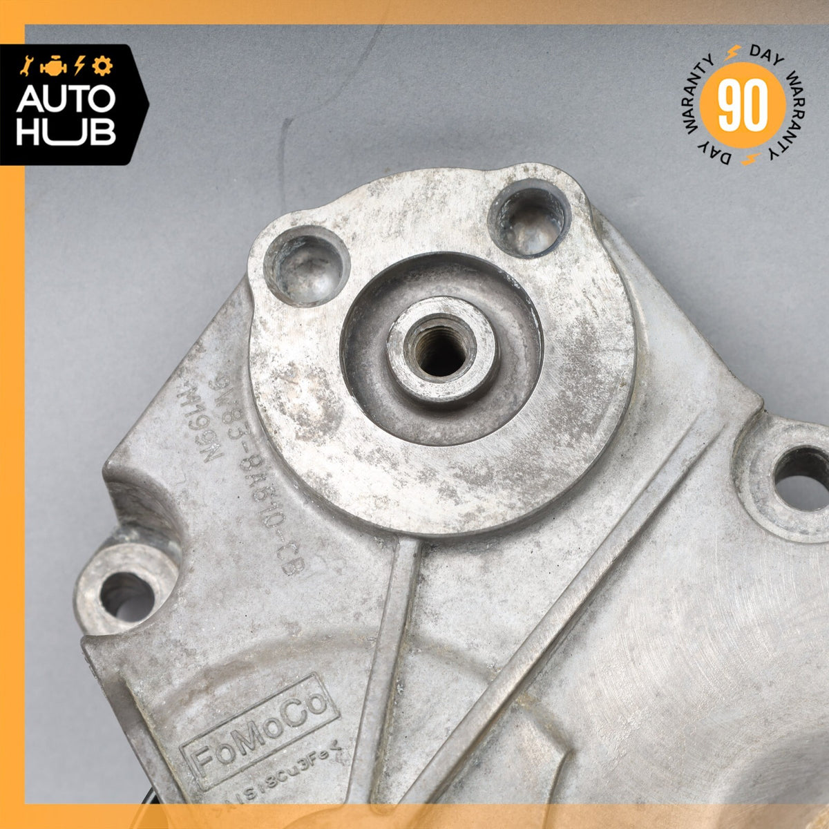 2010 Jaguar X150 XKR 5.0L SC Engine Motor Drive Belt Tensioner Idler Pulley  OEM - photo 9