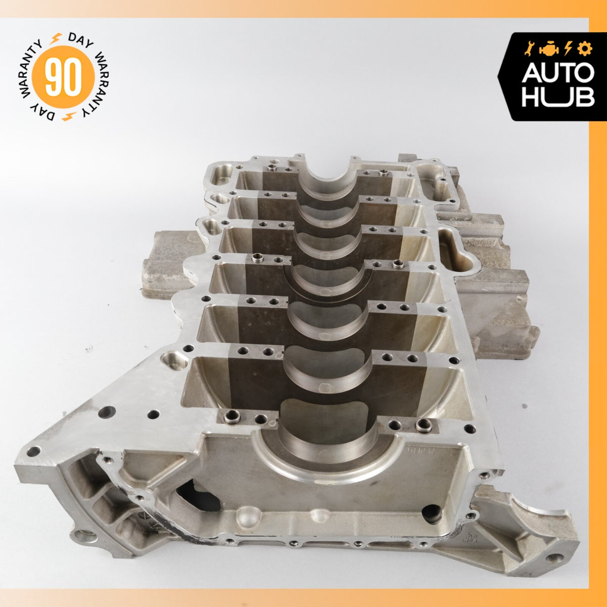 03-13 Bentley Continental Flying Spur GT 6.0L Lower Engine Motor Block OEM 58k - photo 11