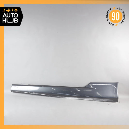 05-10 Aston Martin DB9 Left Driver Side Skirt Rocker Panel 6G4310609AB OEM 34k - photo 1