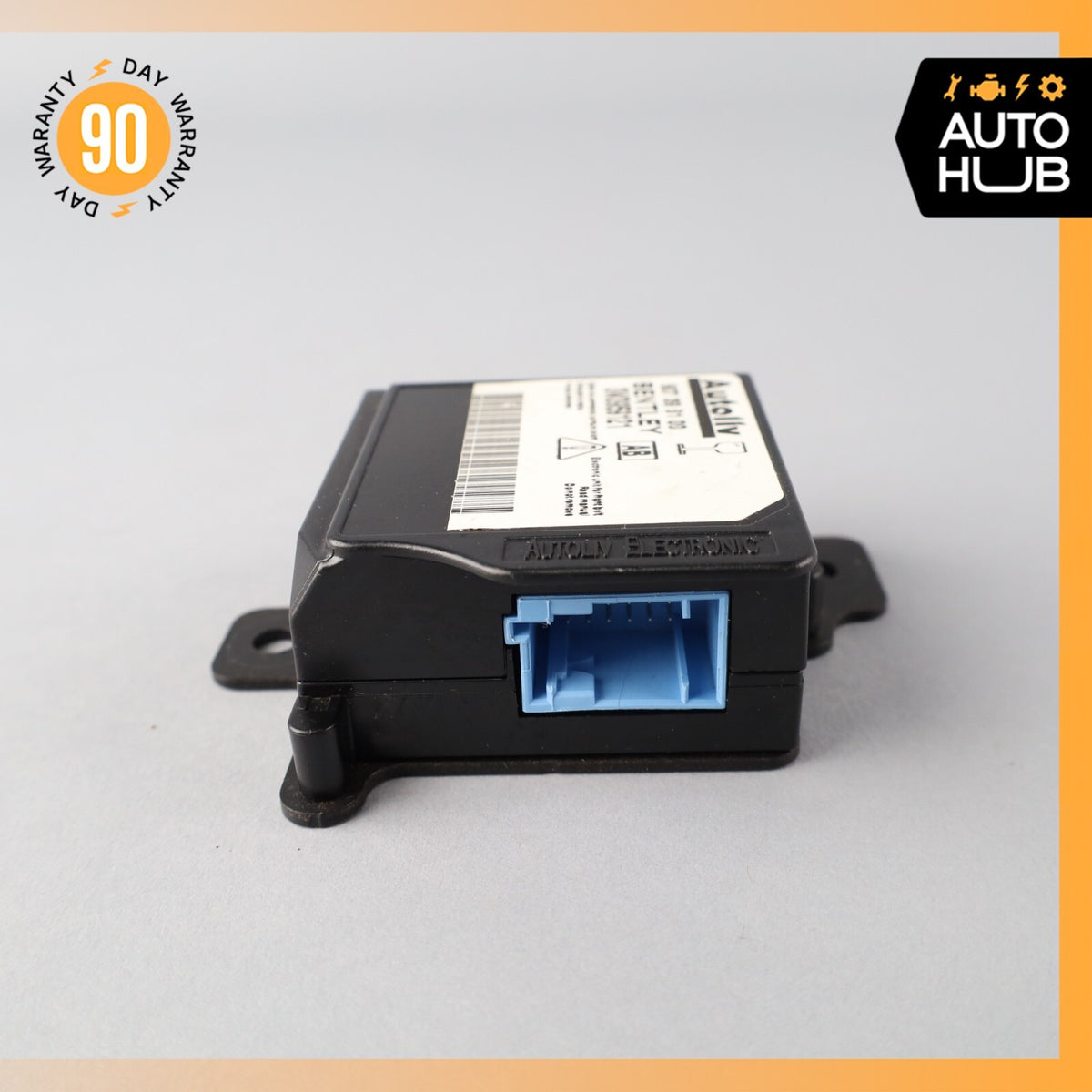 03-10 Bentley Continental GTC GT Safety Bag Sensor SRS Control Module OEM - photo 5
