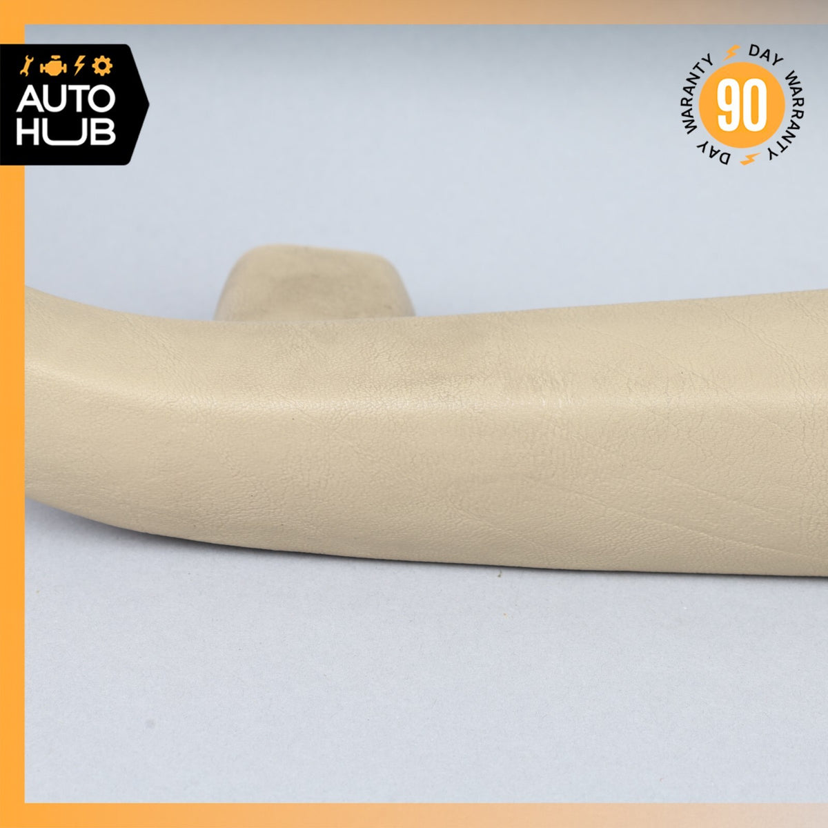 Mercedes W126 420SEL Front Right Interior Grab Handle Beige OEM - photo 4