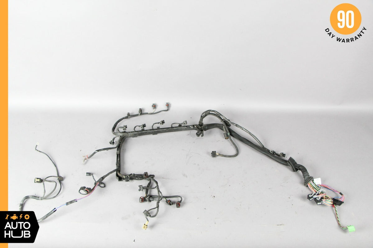 02-03 Mercedes W208 CLK430 Engine Motor Cable Wire Harness 2085402332 OEM - photo 1