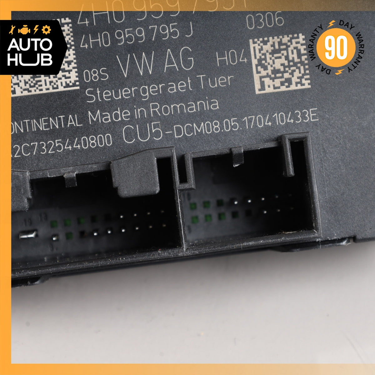 Porsche Macan 95B Rear Left or Right Side Door Control Module 4H0959795P OEM - photo 6