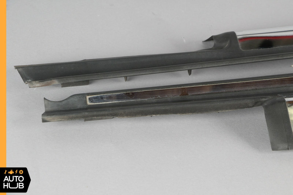 03-06 Mercedes W220 S500 S55 S65 Door Step Sill Panel Front Left & Right Side - photo 4