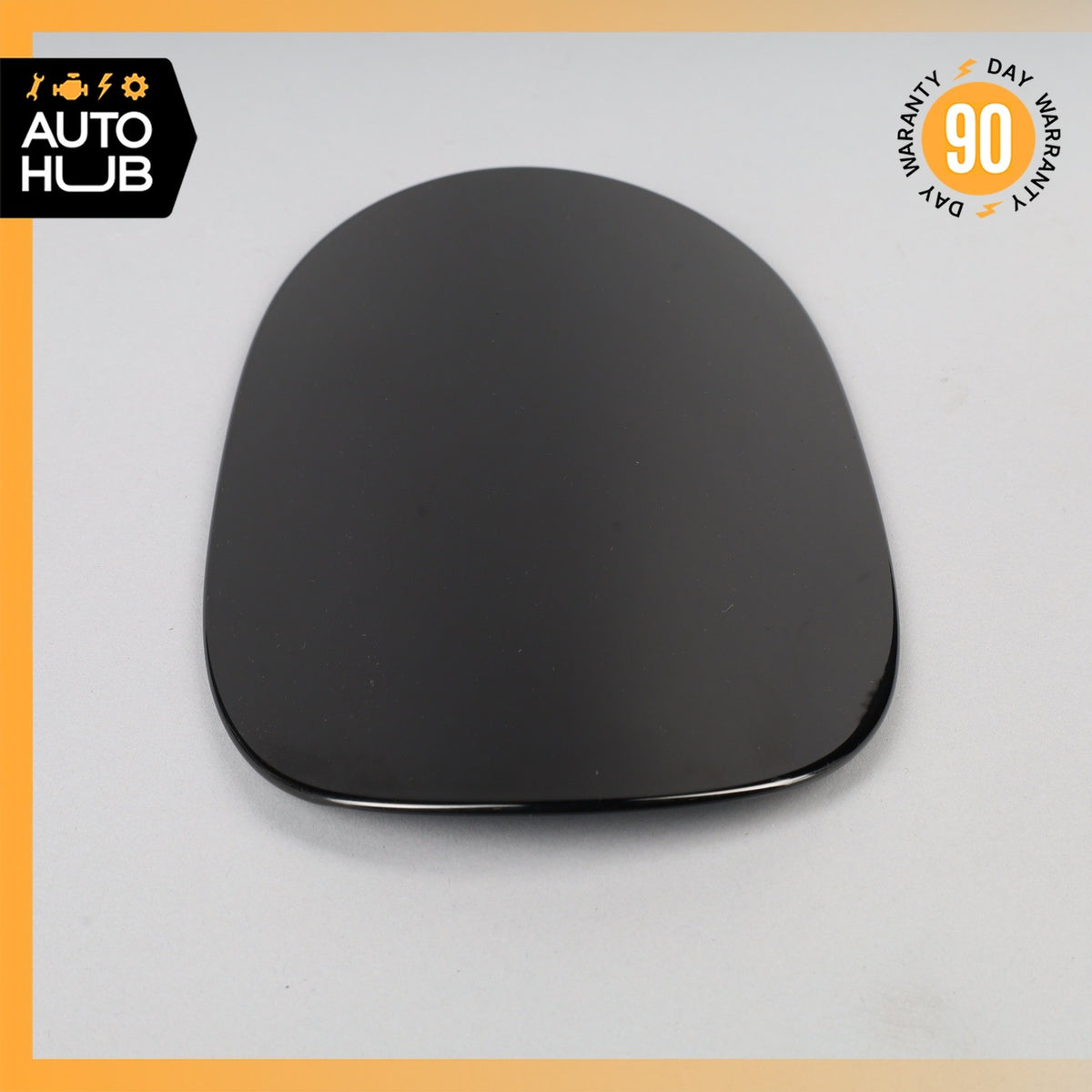 15-24 Porsche Macan 95B Fuel Door Lid Gas Tank Cover Black 95B809909 OEM 89k - photo 3