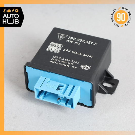 2015 Porsche Macan 95B Headlight Control Module 7PP907357F OEM - photo 1
