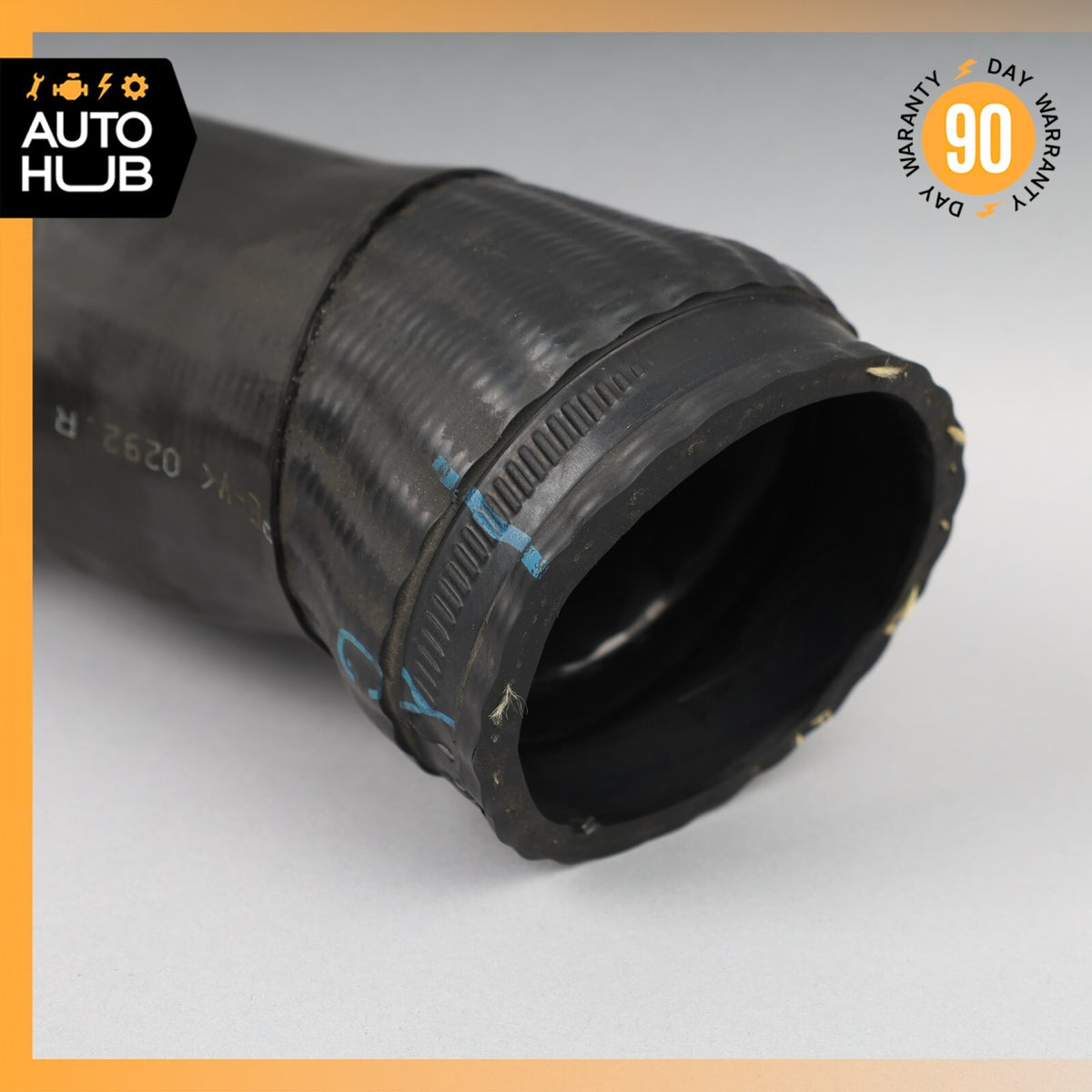 Bentley Continental GT GTC 6.0L Right Side Intercooler Hose Pipe OEM - photo 2
