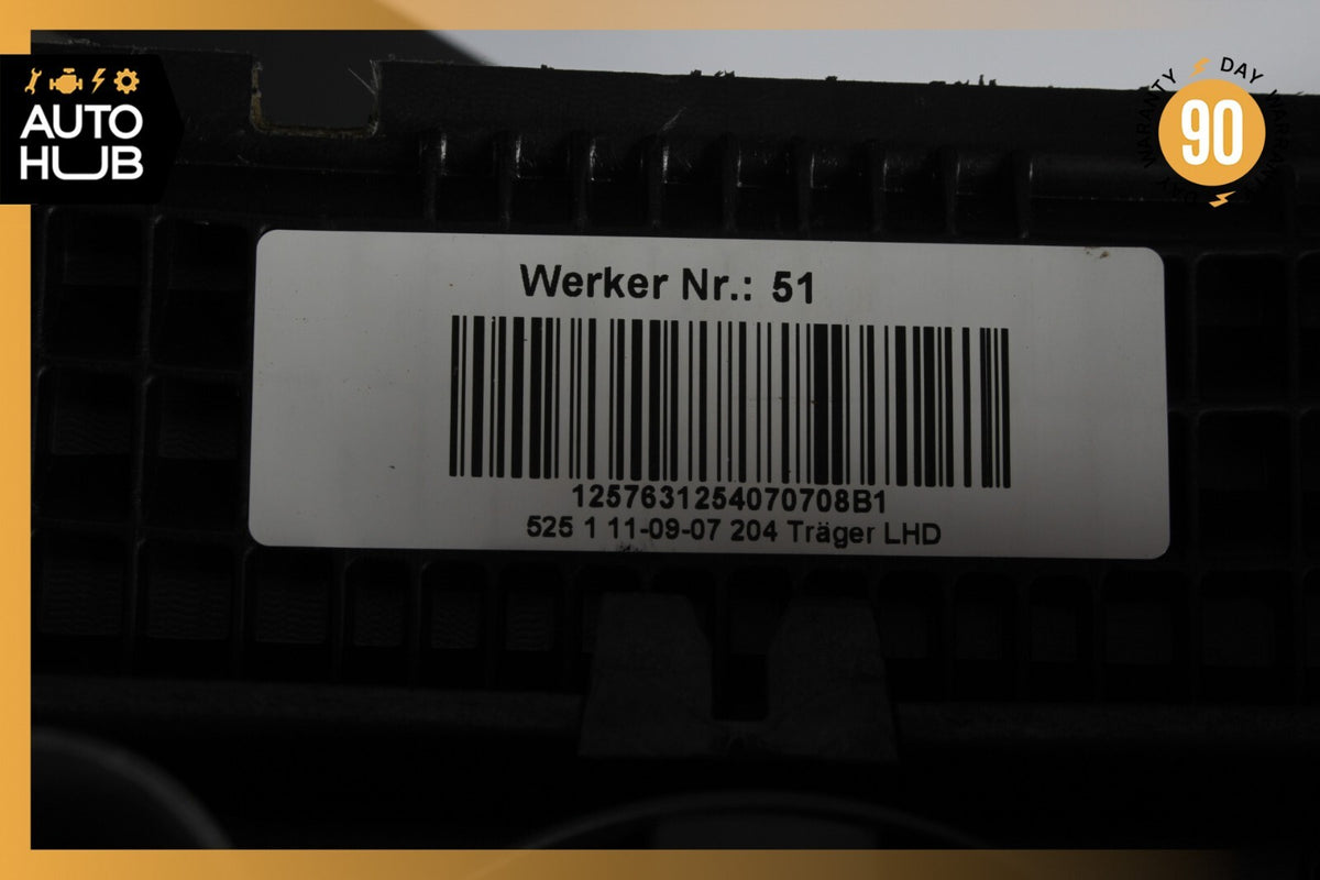 08-11 Mercedes W204 C300 C350 Dashboard Dash Board Panel Assembly w/ Airbag OEM - photo 11