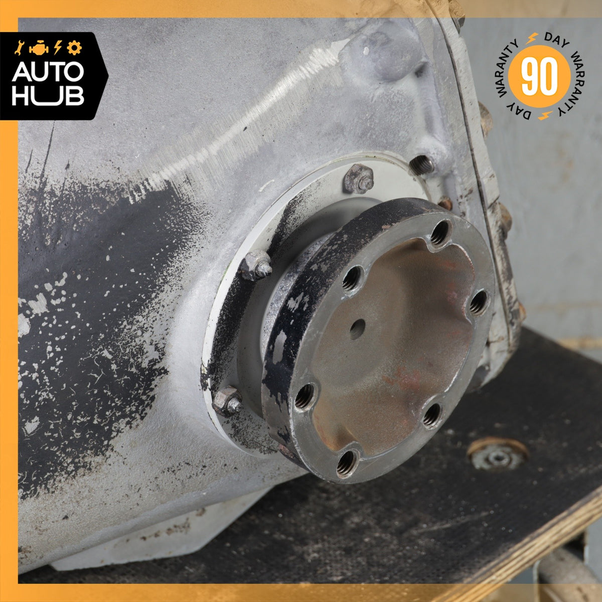 92-96 Bentley Brooklands RR Silver Spur Rear Differential Diff Axle Carrier OEM - photo 4