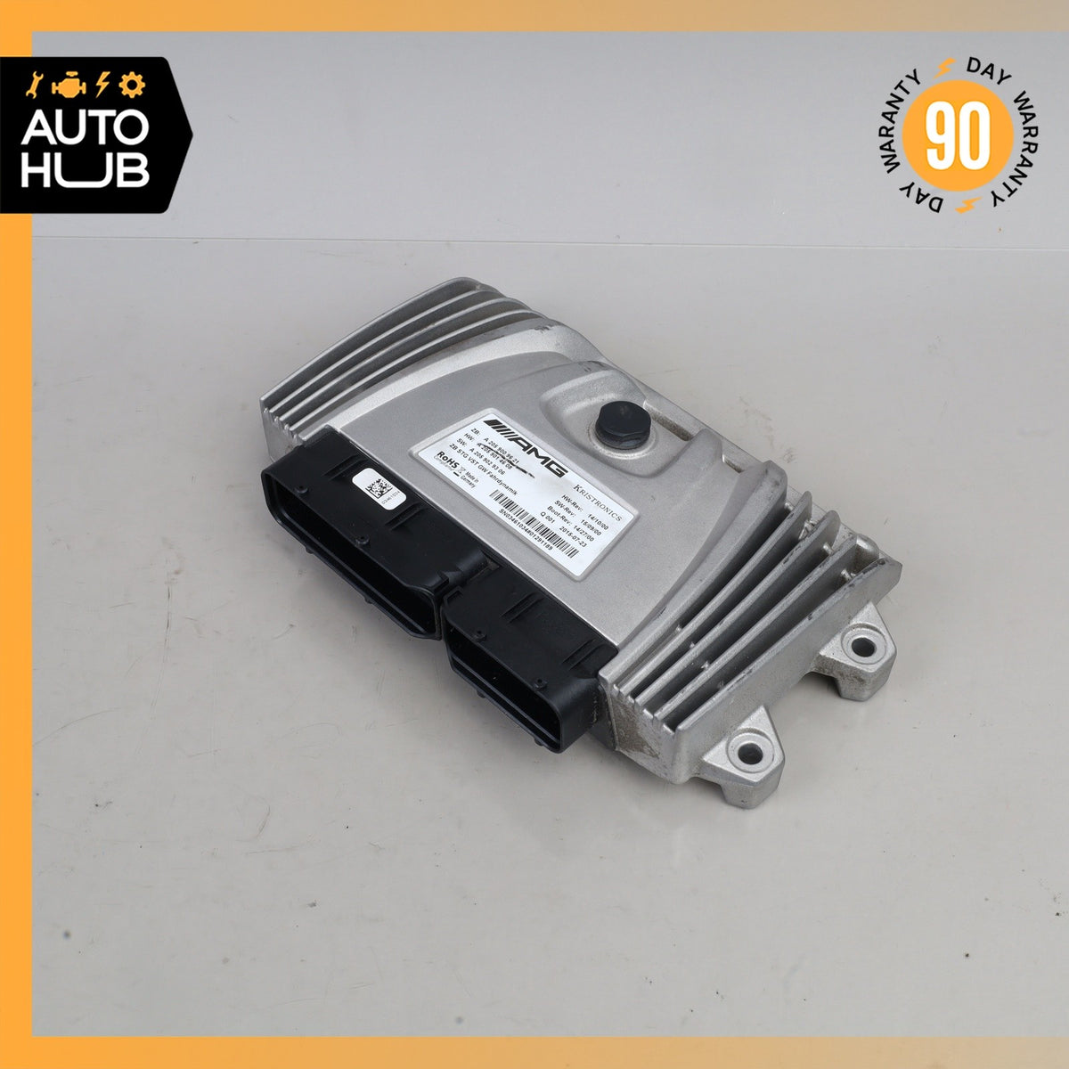 16-23 Mercedes W205 C63 AMG Dynamic Suspension Computer Control Module Unit OEM - photo 2