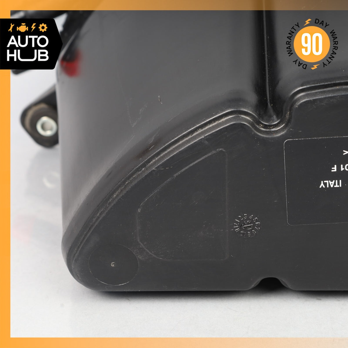 03-17 Bentley Continental GT Gallardo Fuel EVAP Charcoal Canister Box Vapor OEM - photo 10