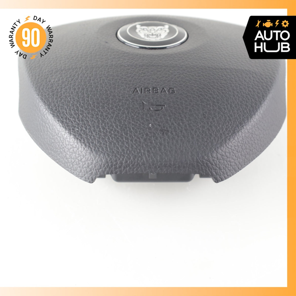 Jaguar X150 XKR Steering Wheel Airbag Air Bag Black OEM - photo 3