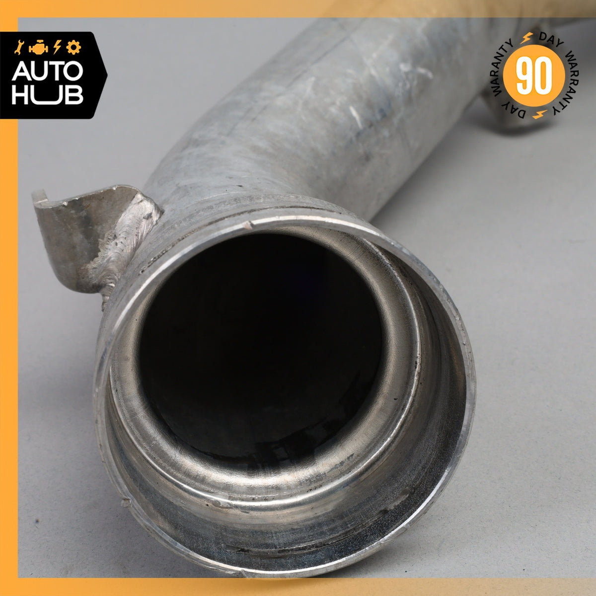 Mercedes X164 GL350 E350 R350 Diesel Noise Dumper Air Duct Pipe 6420982307 OEM - photo 8