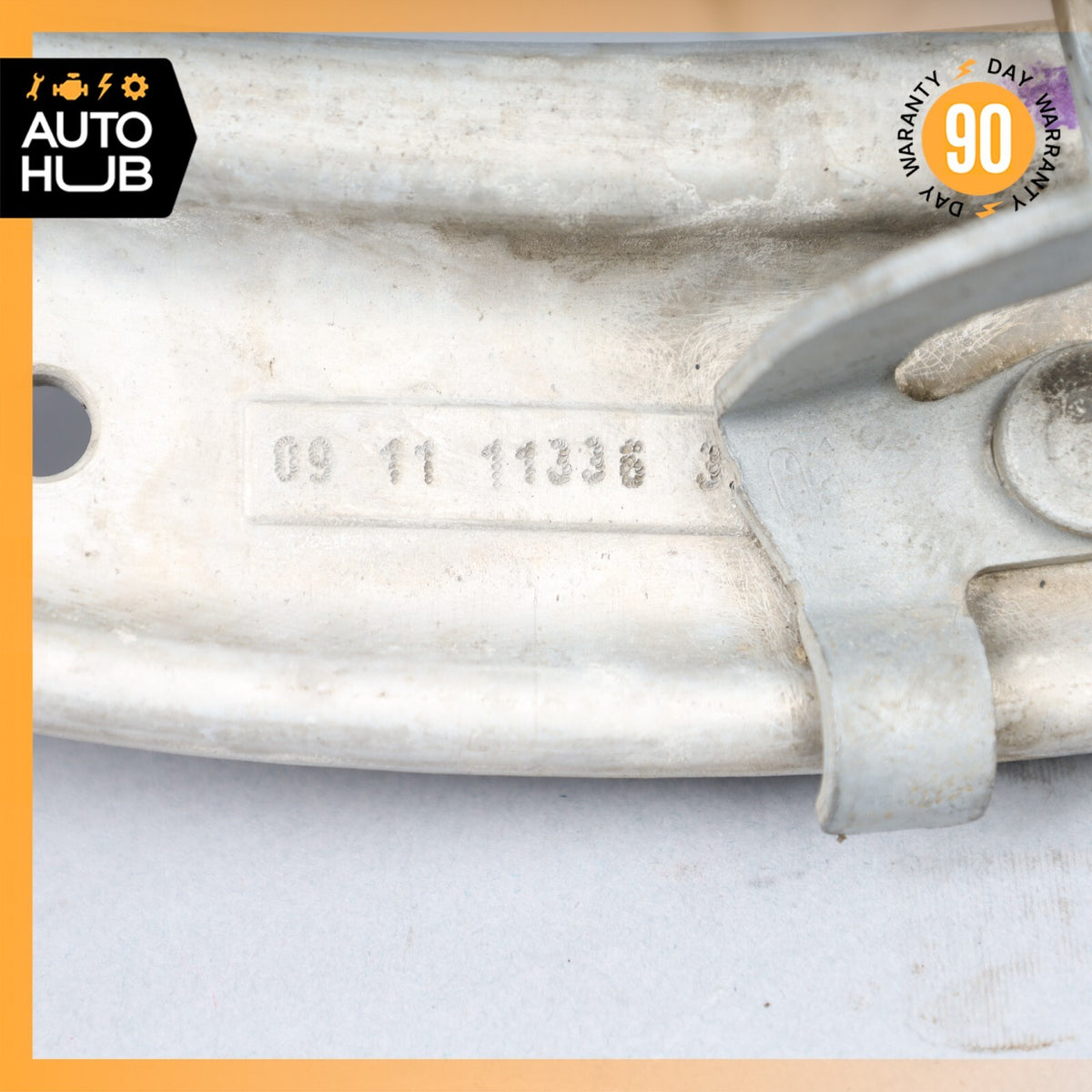 2012 Porsche Cayenne 958 Rear Left Driver Side Control Arm Set OEM - photo 13