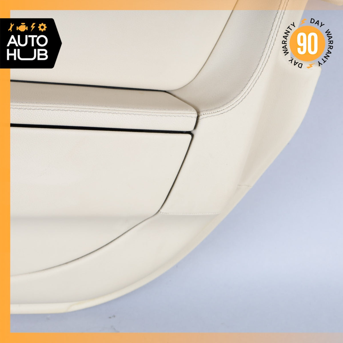 07-08 Mercedes R230 SL550 Right Passenger Side Interior Door Panel Beige OEM 72k - photo 8