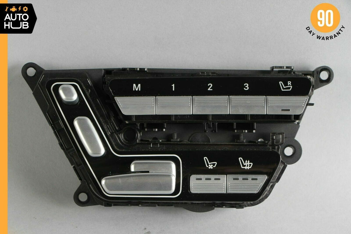 07-14 Mercedes W221 S550 CL550 Front Left Driver Seat Control Memory Switch OEM - photo 1