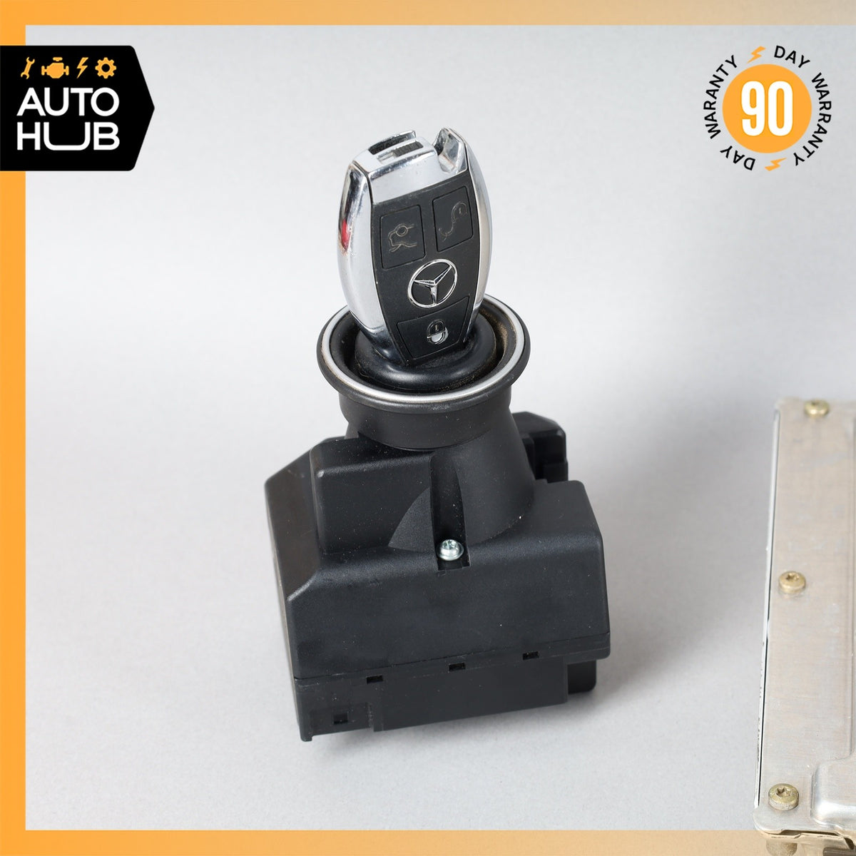Mercedes R230 SL500 ECU Engine Computer EIS Ignition Switch Key Shifter Set OEM - photo 5