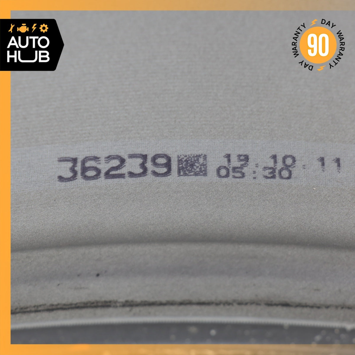 10-16 Porsche Panamera 970 11 X 20 20" Rear Wheel Rim 97036219201 OEM - photo 20