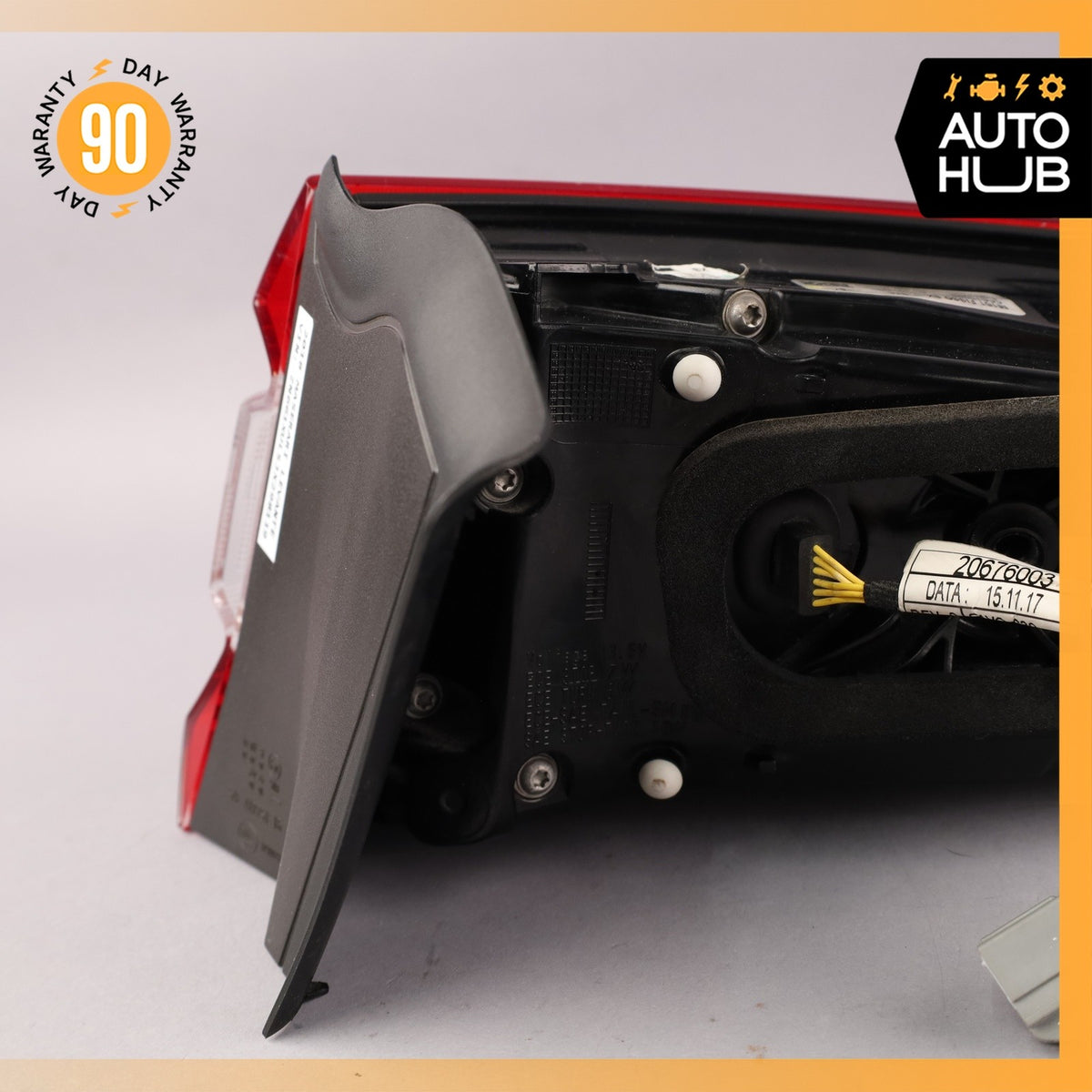 17-20 Maserati Levante M161 Outer Tail Light Lamp Left Driver Side OEM 89k - photo 14