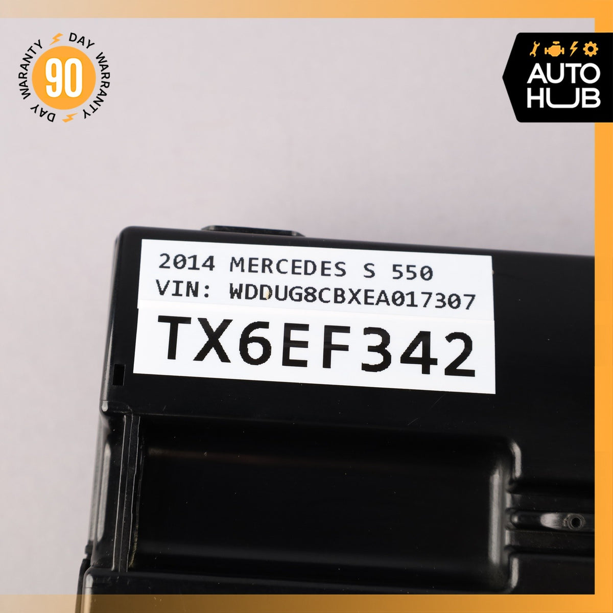 14-20 Mercedes W222 S550 Temperature A/C Climate Control Module Unit OEM - photo 10