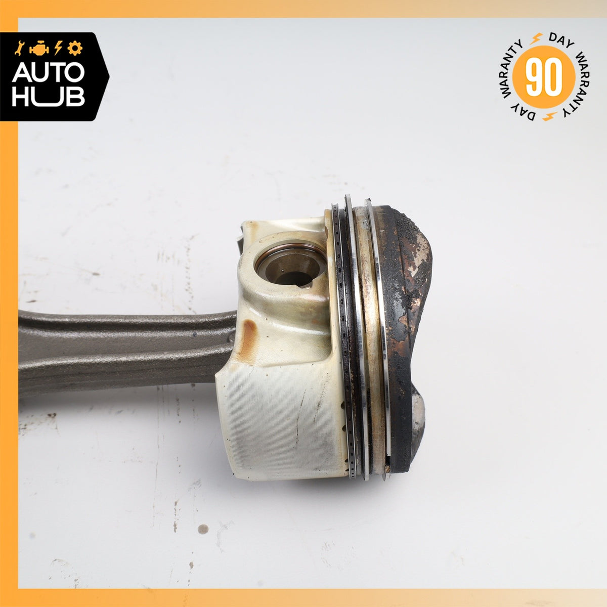 Porsche Cayenne 958 / Panamera Hybrid Engine Right Piston Connecting Rod OEM - photo 7
