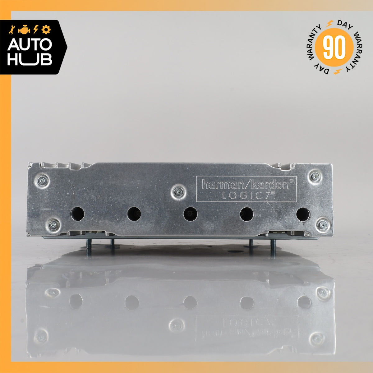 Mercedes W211 E320 CLS500 SLK55 AMG Amplifier Amp Audio Becker 2118274642 OEM - photo 5