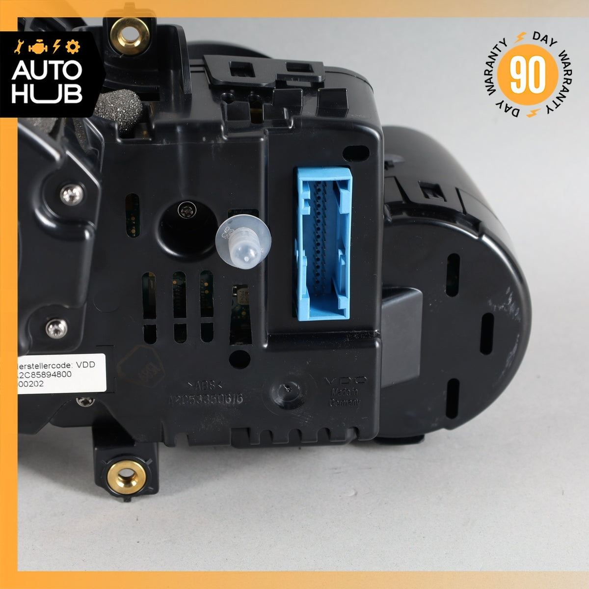 2014 Porsche Cayenne 958 Hybrid Instrument Speedometer Cluster OEM 125k - photo 16
