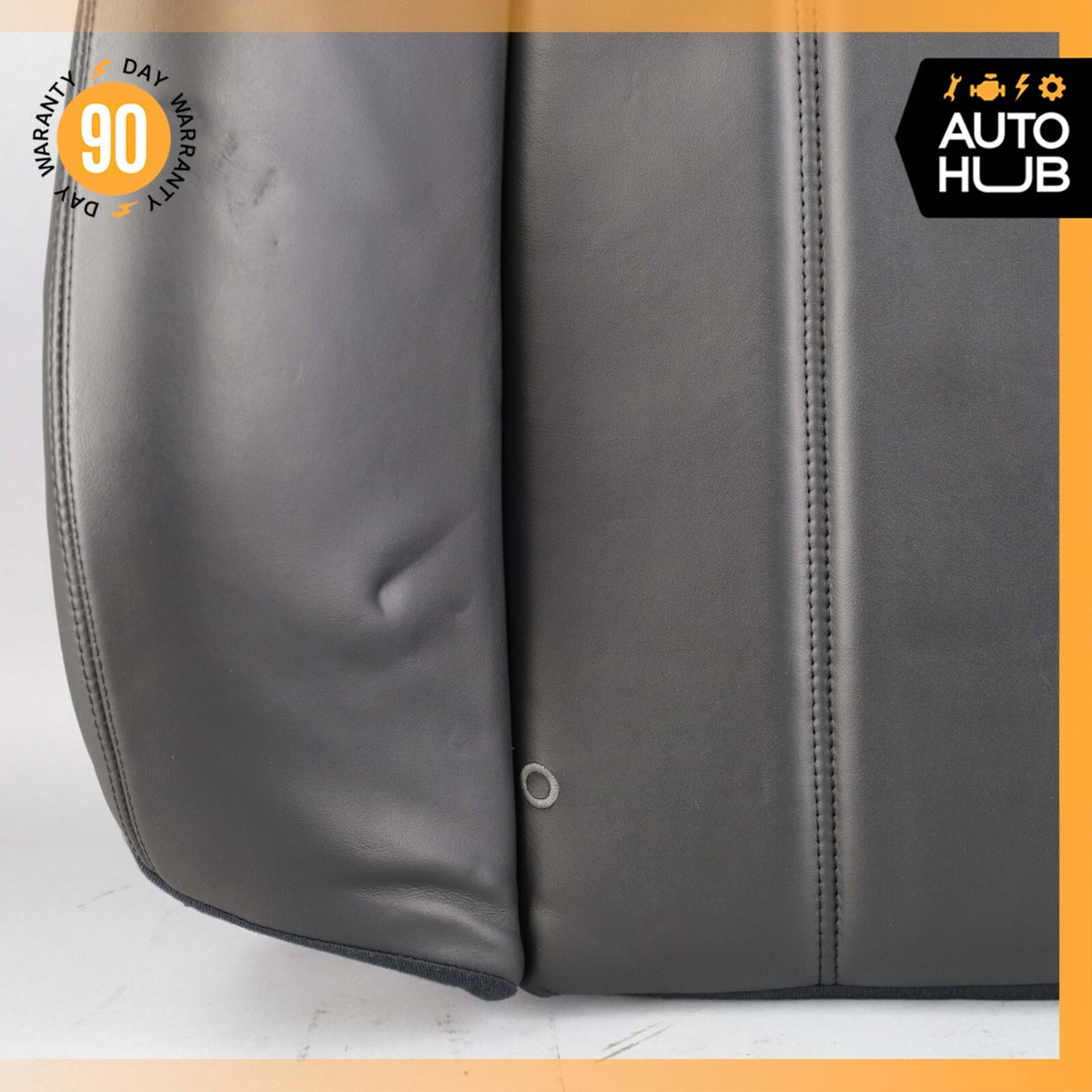 03-06 Bentley Continental GT Rear Right or Left Top Upper Seat Cushion Black OEM - photo 6