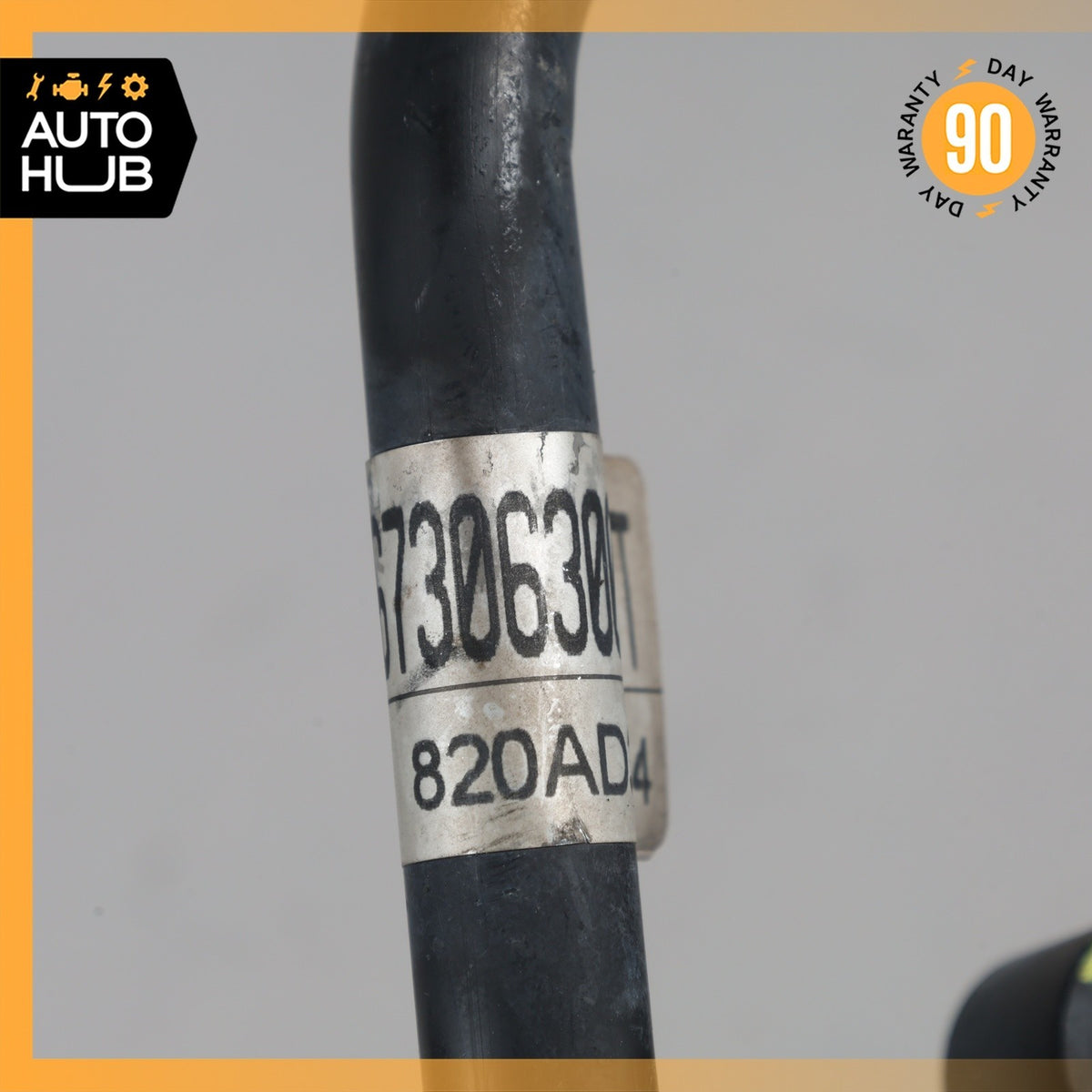 04-11 Maserati Quattroporte M139 4.2L V8 A/C Air Conditioning Hose Pipe Line OEM - photo 7