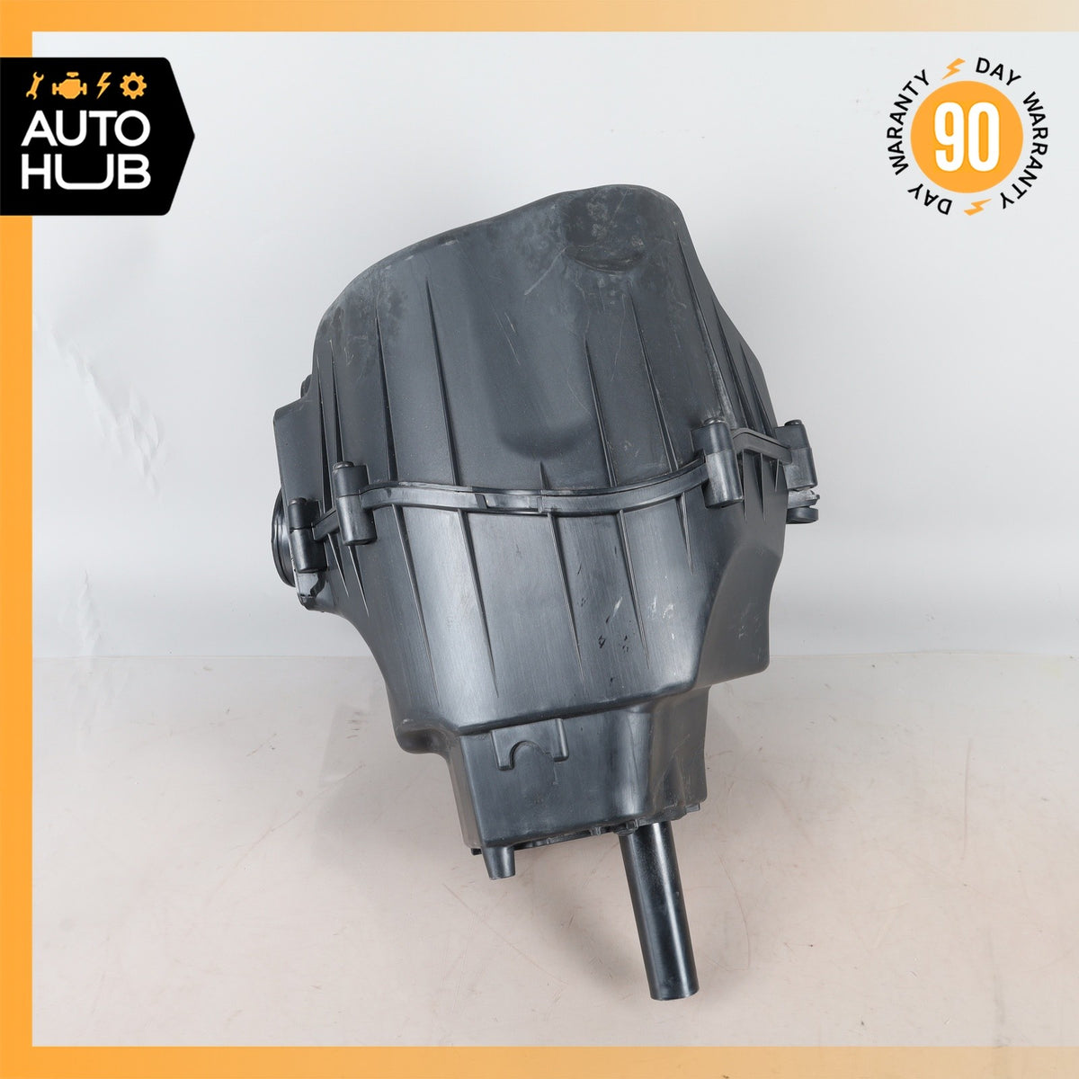 11-12 Audi D4 A8 4.2L V8 Engine Air Intake Filter Left Driver Side OEM - photo 11