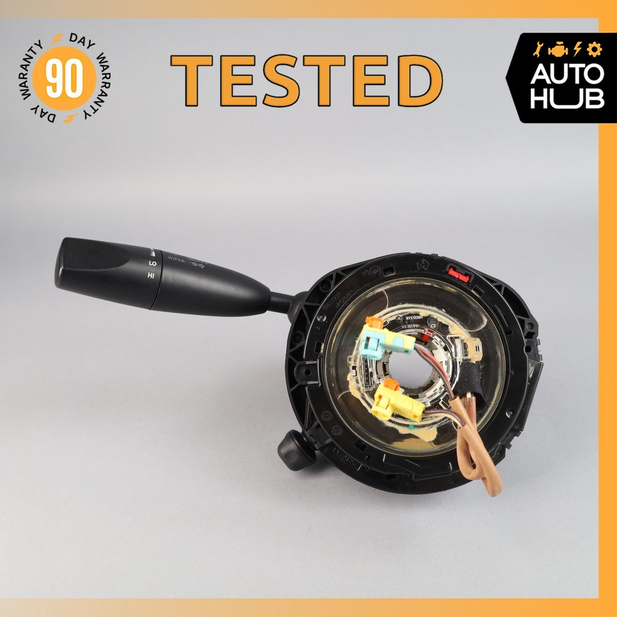 14-20 Maserati Quattroporte M156 Steering Column Switch Clockspring 67002500 OEM - photo 1