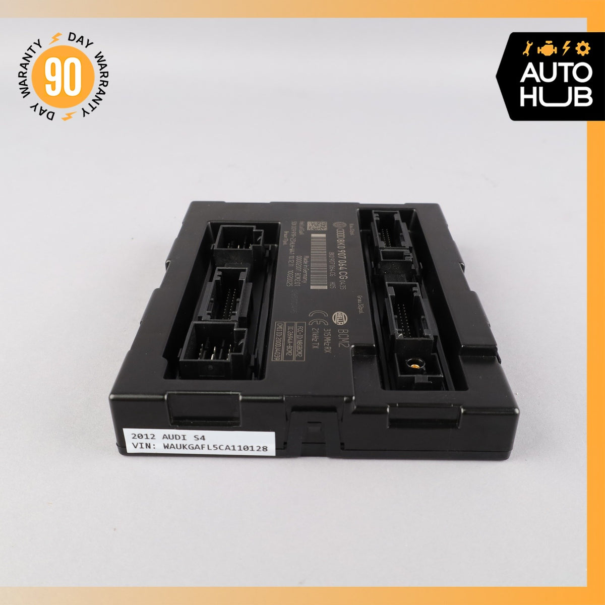 10-12 Audi B8 S4 A4 Body Comfort Control Module OEM - photo 3