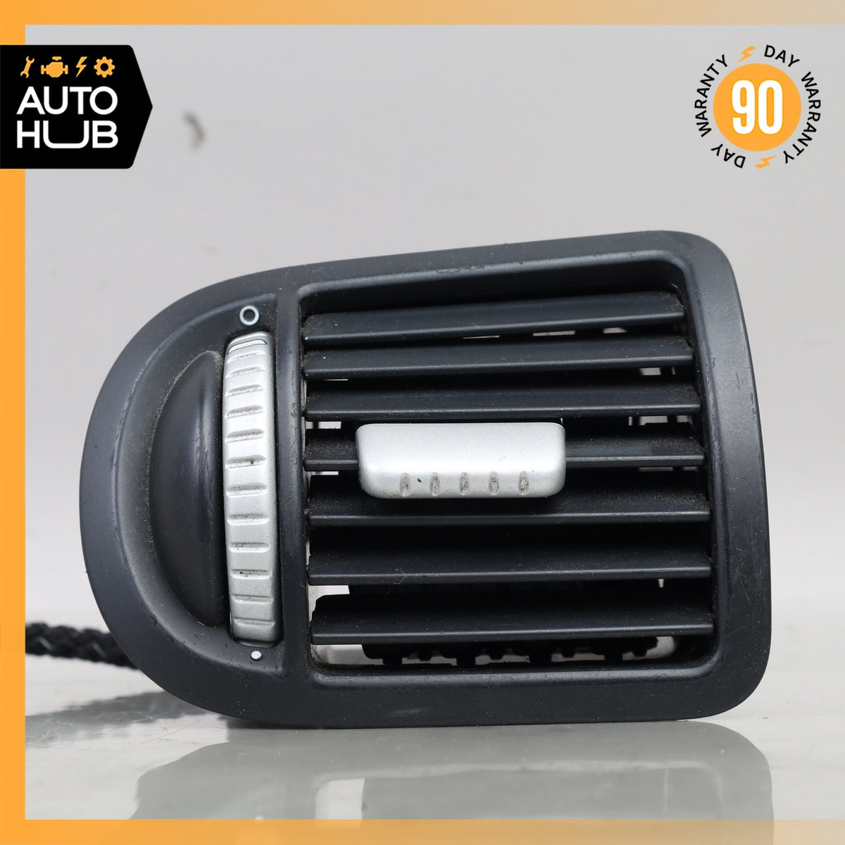 Porsche Cayenne 955 Left Driver Side Dashboard A/C AC Air Vent 7L5819703A OEM - photo 2