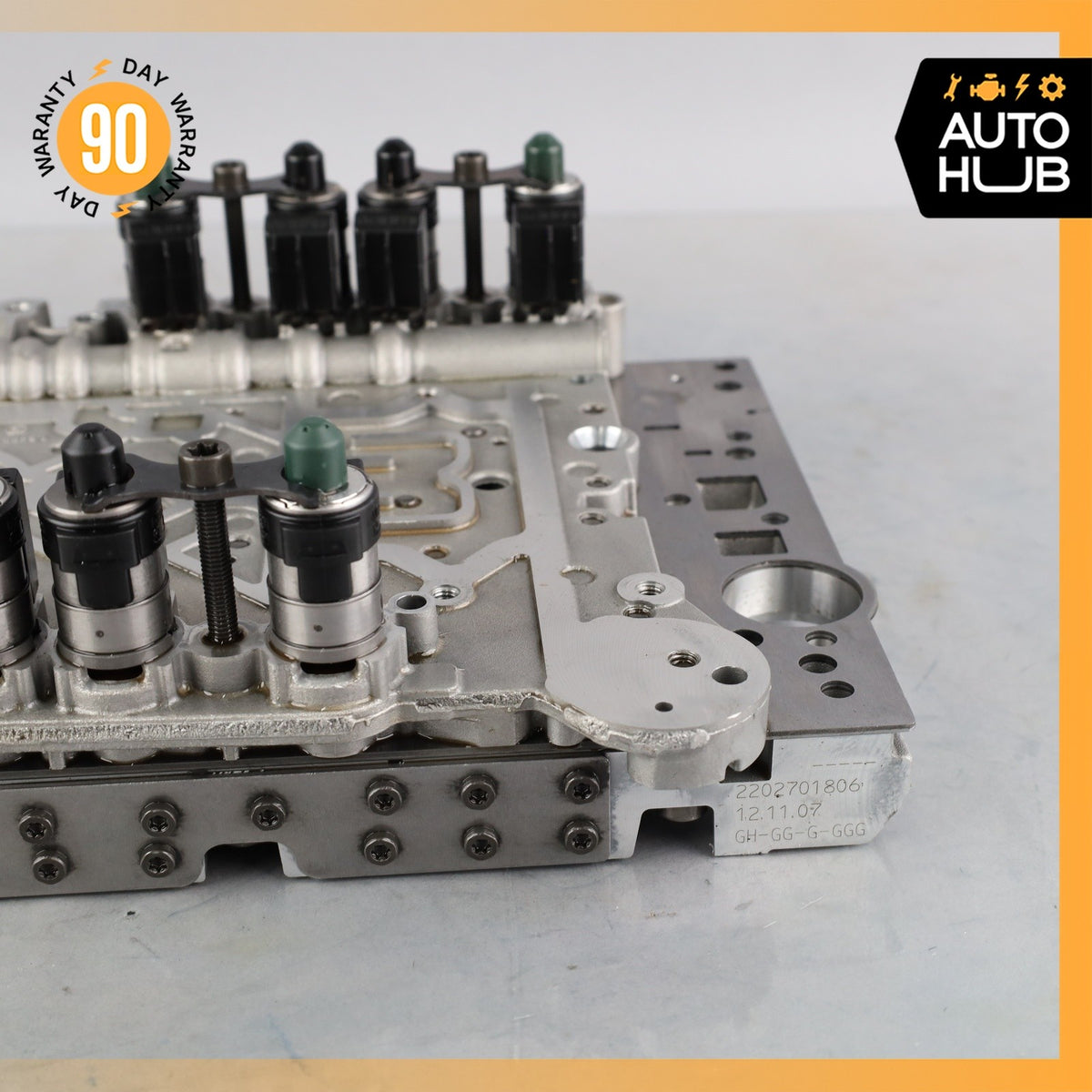 Mercedes R171 SLK280 7G-Tronic 722.9 Transmission Valve Body 2202701806 OEM 79k - photo 12