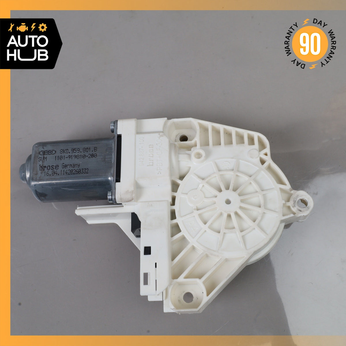 Porsche Cayenne 958 Front Left Side Window Regulator Motor 8K0959801B OEM - photo 2