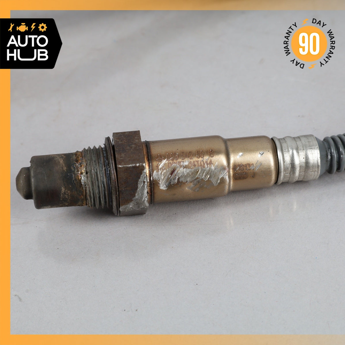 Mercedes W222 S550 Oxygen O2 Sensor Lambda Set of 4 0095426018 OEM - photo 4