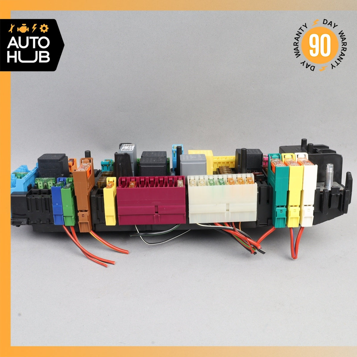 Mercedes W242 B250e Right Dashboard Relay Terminal Fusebox Fuse Box OEM - photo 12