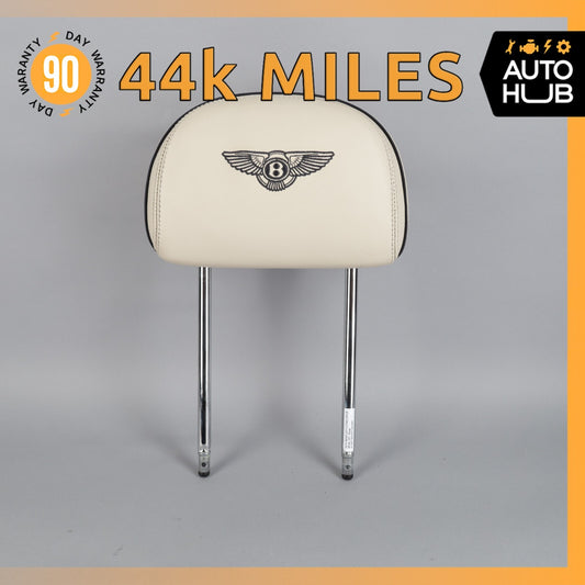14-18 Bentley Flying Spur Sedan Seat Headrest Front Right or Left Side OEM 44k - photo 1