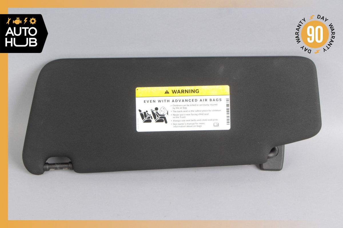 08-14 Mercedes W204 C250 C300 C350 Right Side Sunvisor Sun Visor OEM 61k - photo 2