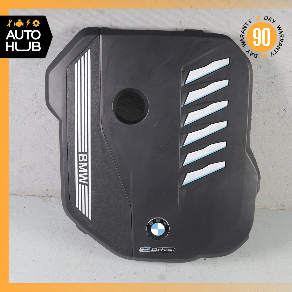 BMW G05 X5 45e B58 Engine Motor Cover Trim Panel OEM 44k - photo 2