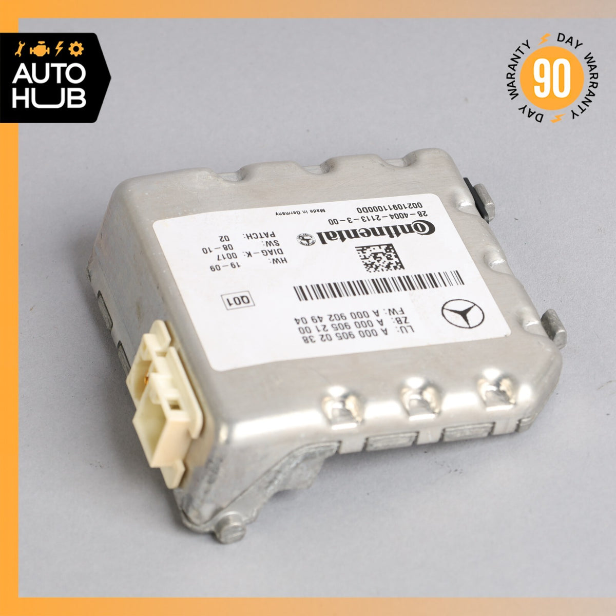 10-13 Mercedes W216 CL550 S400 Active Lane Assist Multi Purpose Camera Module - photo 8