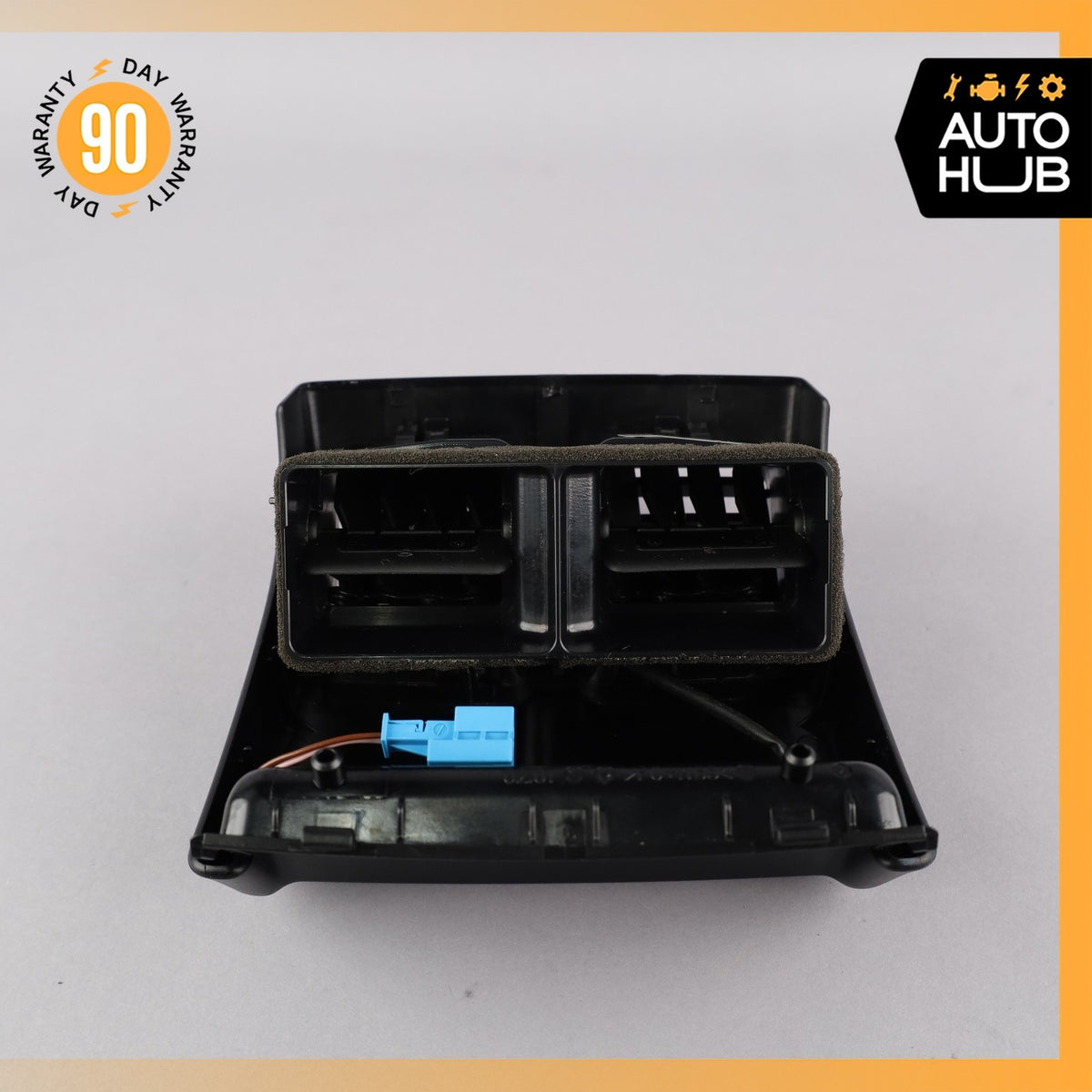 08-17 Mercedes W204 C250 E350 Rear Center Console AC Air Vent Trim Black OEM - photo 10