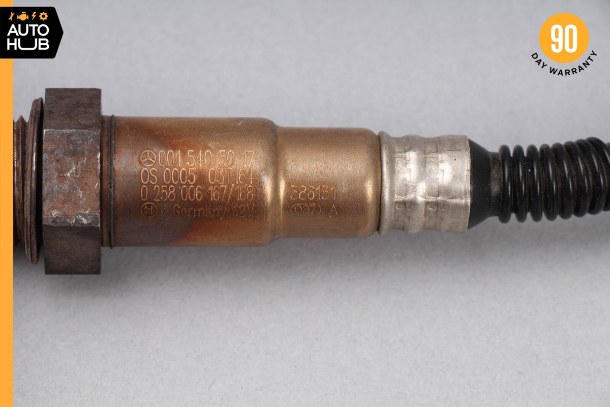 03-08 Mercedes R230 SL500 SL55 AMG Oxygen O2 Sensor Lambda Set of 4 OEM 83k - photo 9